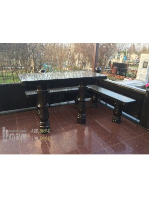 Стол и лавочка №06 — ritualum.ru